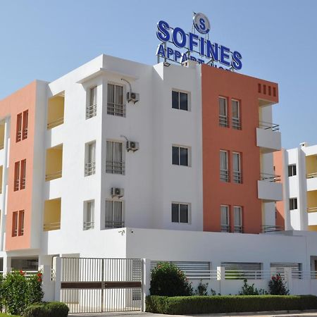 Appart-Hotel Sofines Agadir Kültér fotó