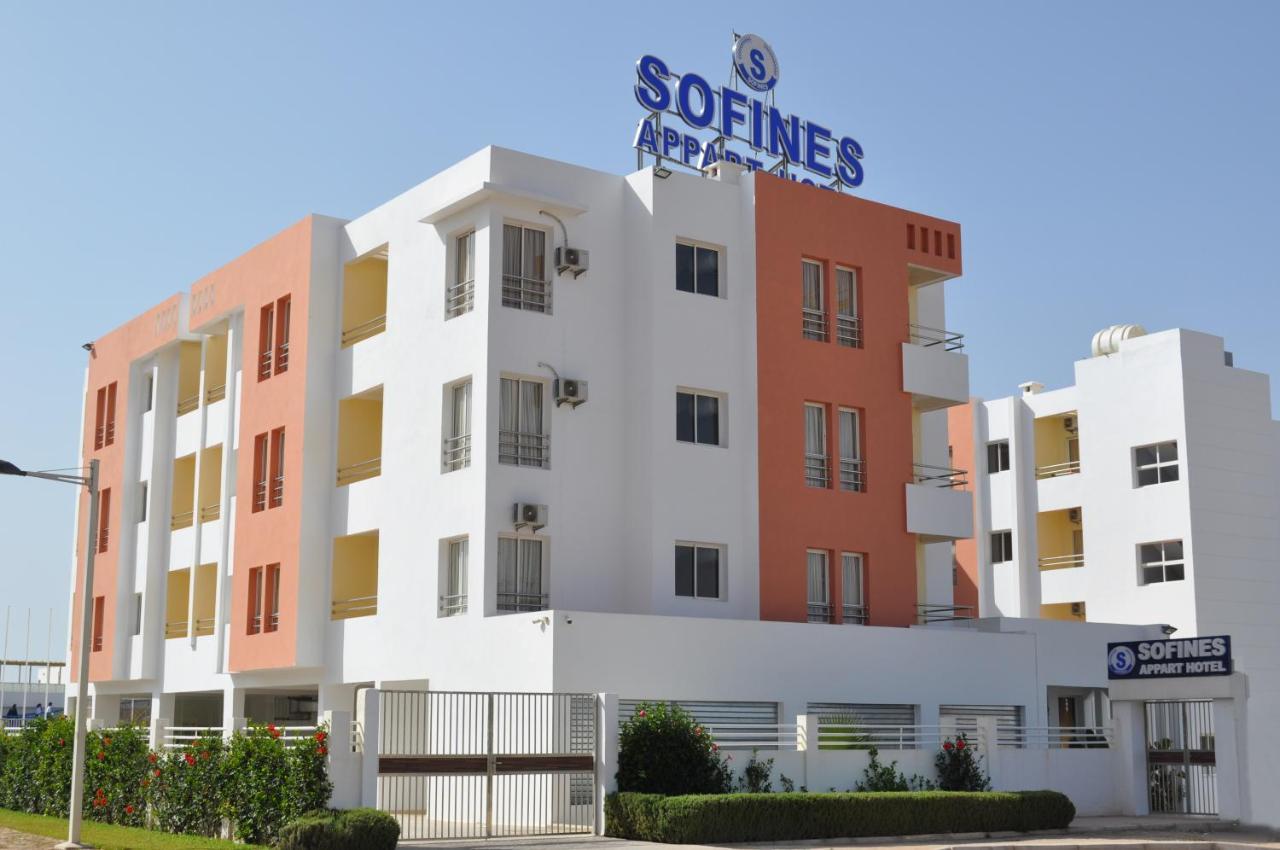 Appart-Hotel Sofines Agadir Kültér fotó