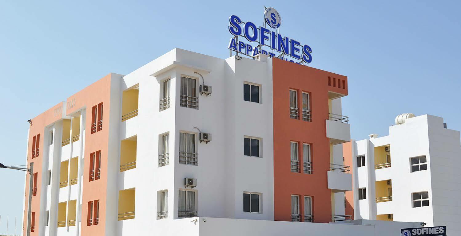 Appart-Hotel Sofines Agadir Kültér fotó